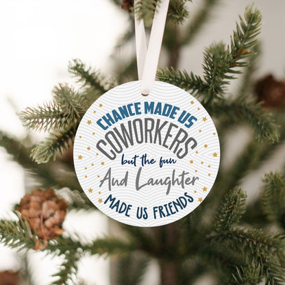 Coworkers Christmas Ornament