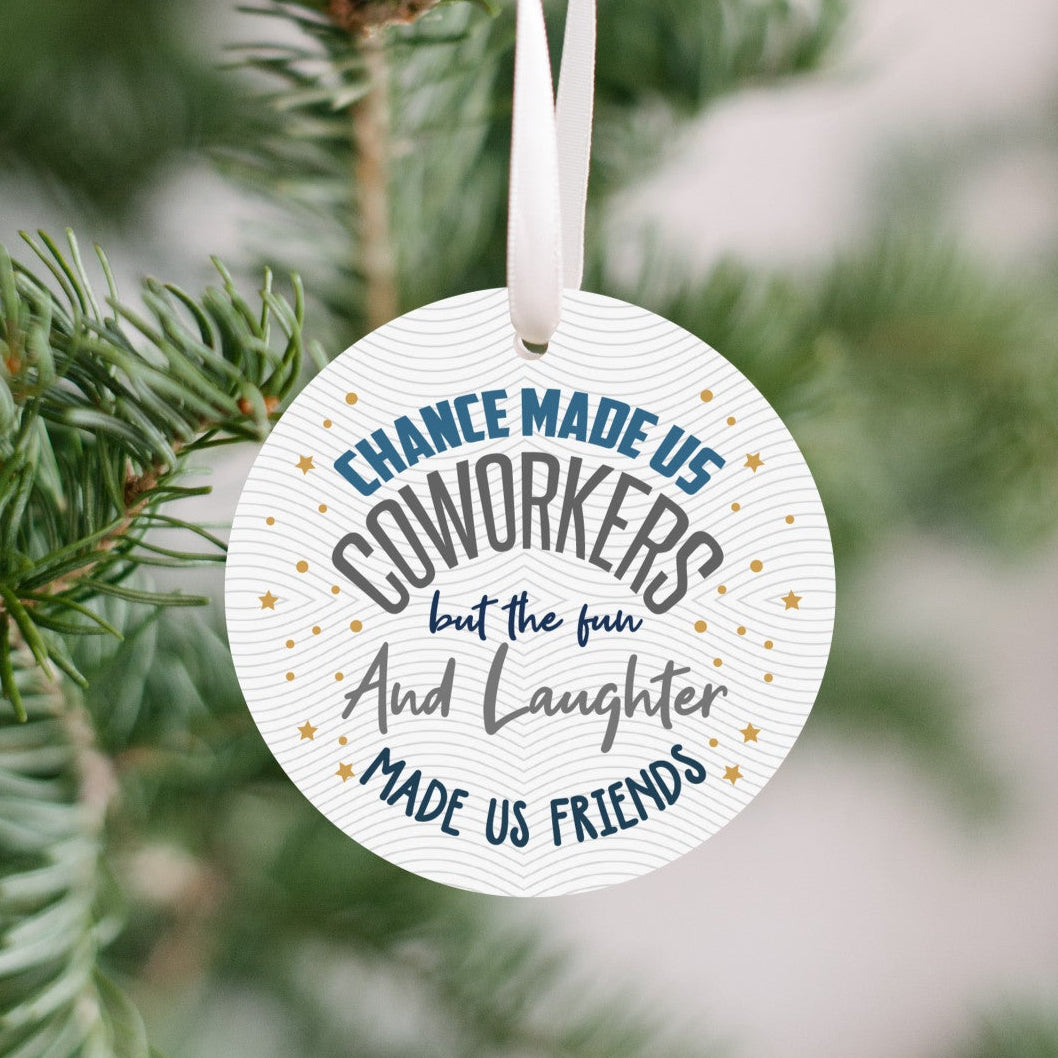 Coworkers Christmas Ornament