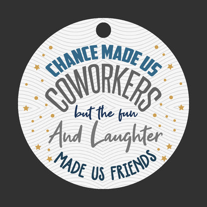 Coworkers Christmas Ornament