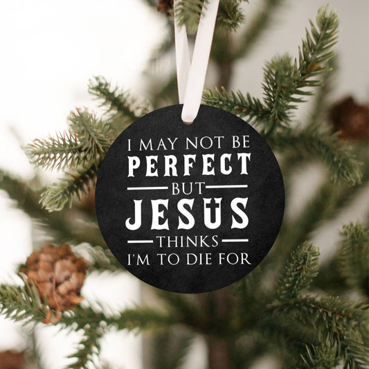 To Die For Christmas Ornament