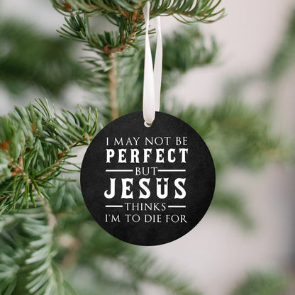 To Die For Christmas Ornament