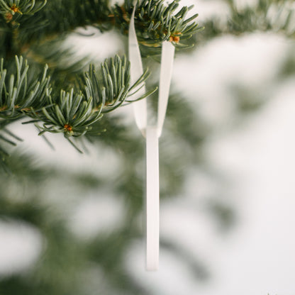 Head & Neck Cancer Awareness Christmas Ornament