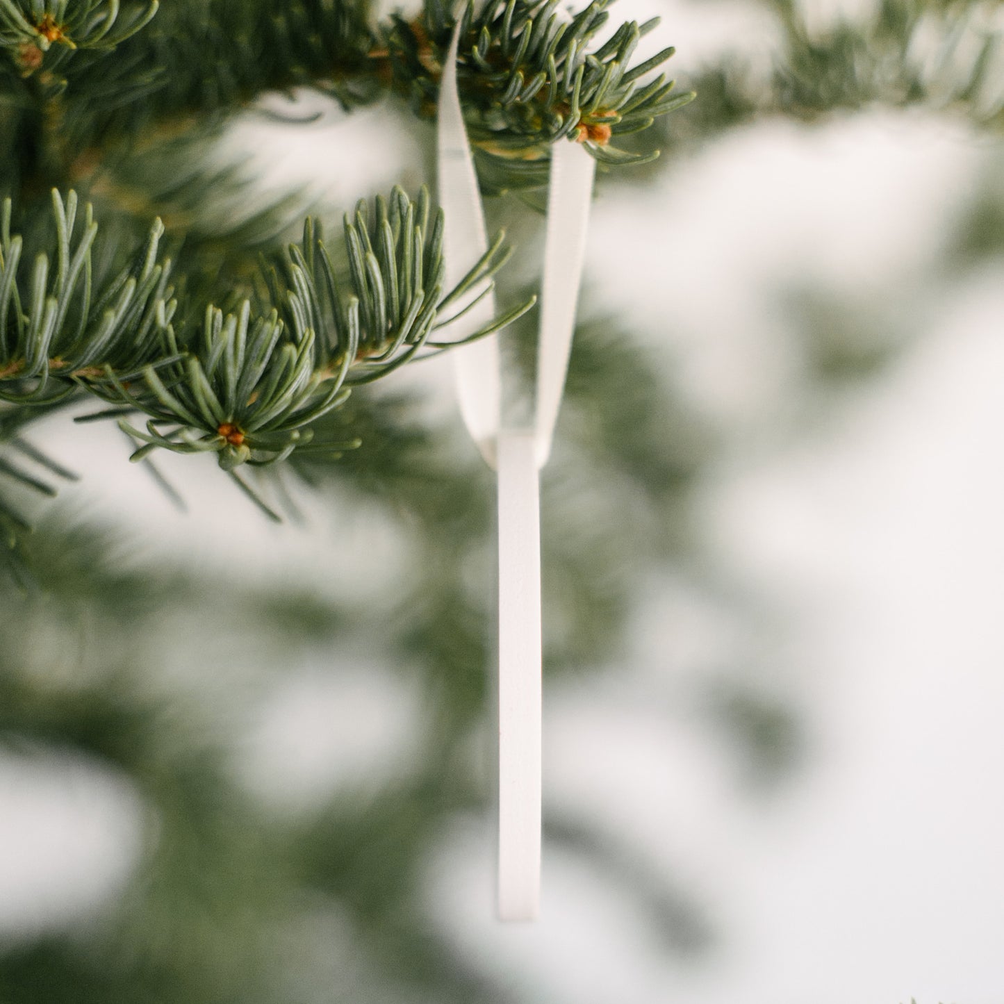 Liver Cancer Awareness Christmas Ornament