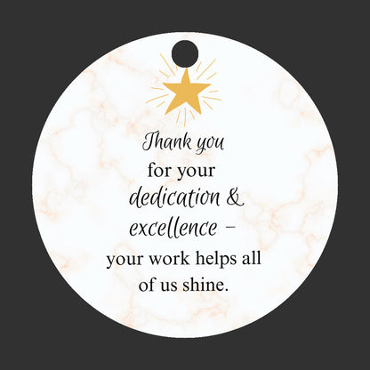 Thank you Ornament, Christmas Thank you Ornament, Christmas Thank you gift